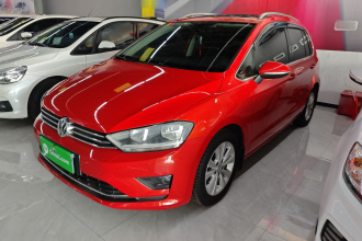 大众 高尔夫·嘉旅 2016款 230TSI 自动进取型