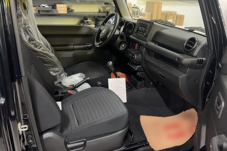 铃木 吉姆尼 jimny 手动挡中控内饰7001