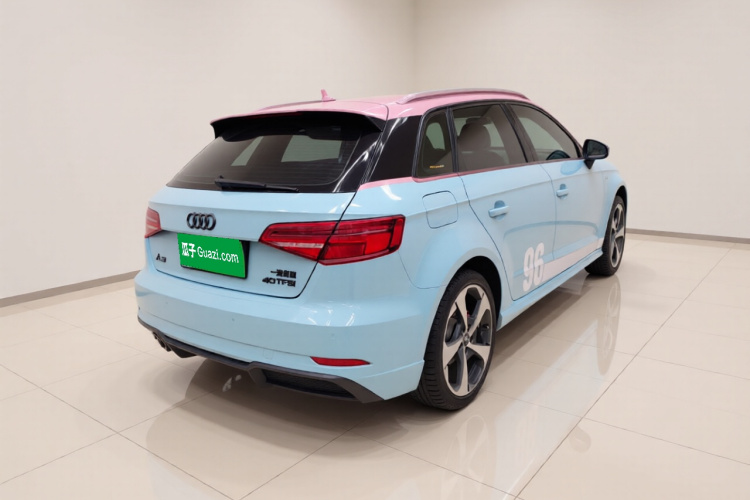 奥迪A3 2020款 Sportback 40 TFSI 运动型 国VI车身外观7