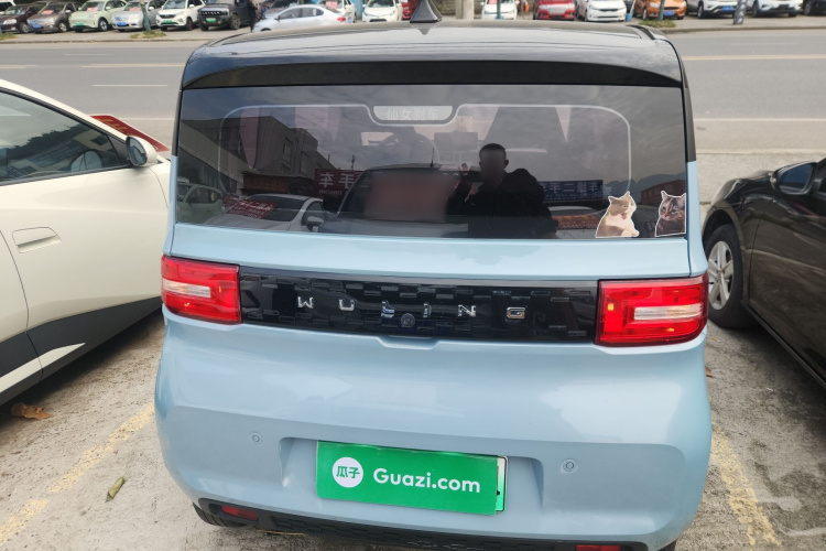 五菱汽车 宏光MINIEV 2021款 马卡龙臻享款 三元锂车身外观6