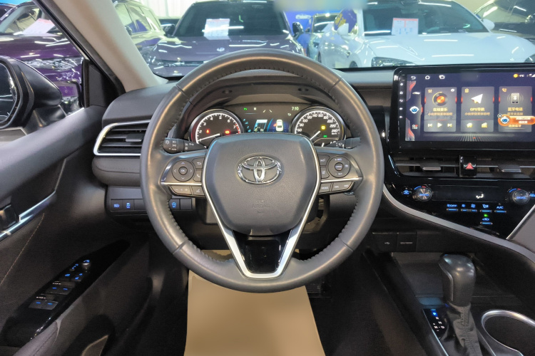 丰田 凯美瑞 2021款 2.0G 豪华版局部细节13