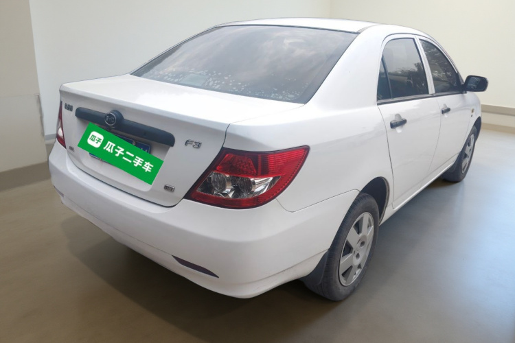 比亚迪F3 2018款 1.5L 手动经典型车身外观7