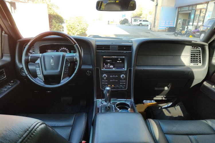 林肯 领航员 2016款 3.5T AWD中控内饰7002