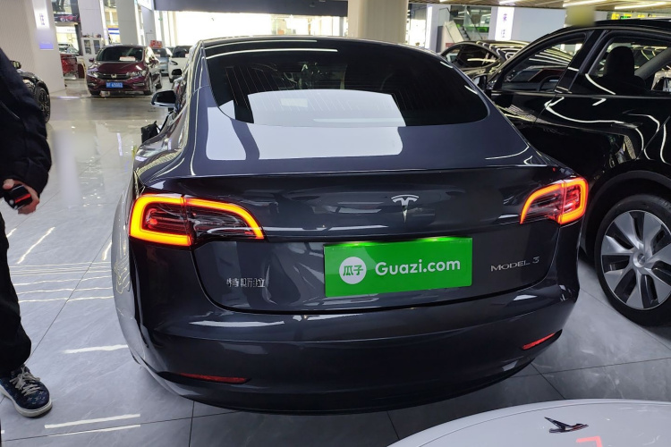 特斯拉 Model 3 2020款 改款 长续航后轮驱动版车身外观6004