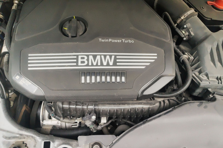 宝马1系 2022款 120i M运动曜夜版局部细节24