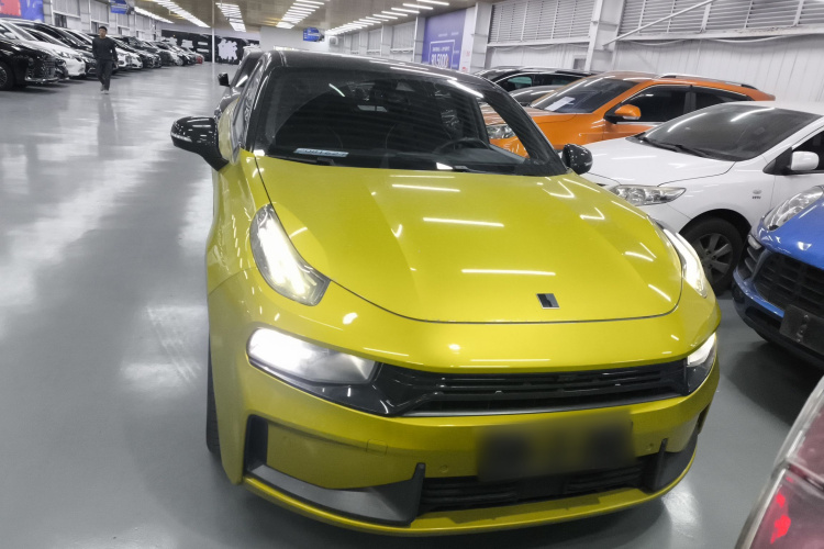 领克03 2021款 03+ 2.0TD 自动驭风版车身外观2