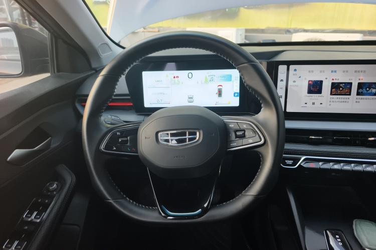 吉利汽车 2024款 缤瑞COOL 1.5T DCT龙腾版局部细节13