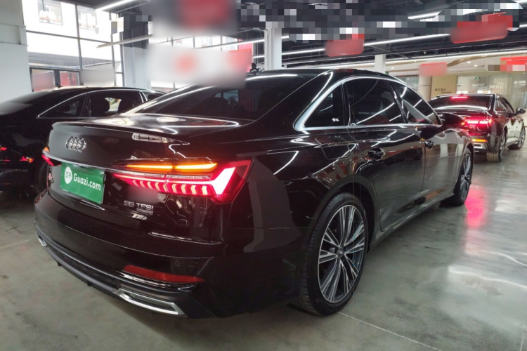奥迪A6L 2021款 55 TFSI quattro 尊享动感型车身外观7