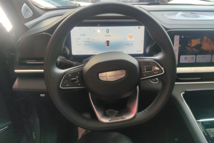 吉利汽车 星越L 2025款 东方曜 2.0TD 自动揽星版中控内饰13