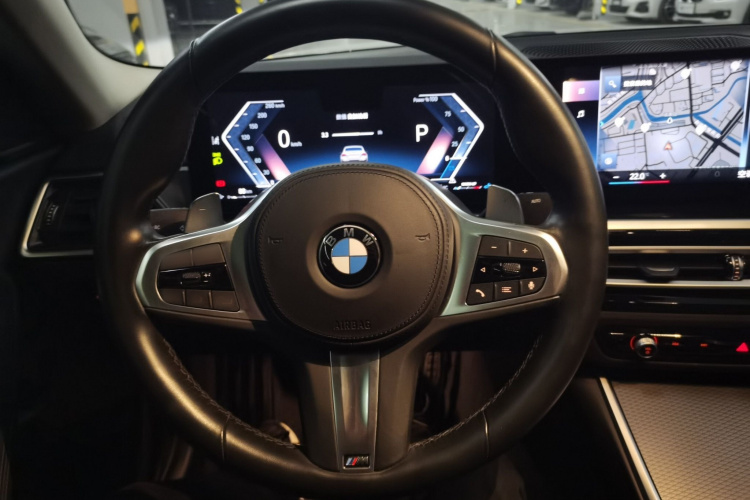 宝马2系(进口) 2023款 225i M运动曜夜套装中控内饰13