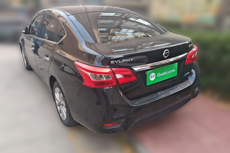 日产 轩逸 2016款 1.6XV CVT智享版车身外观6003