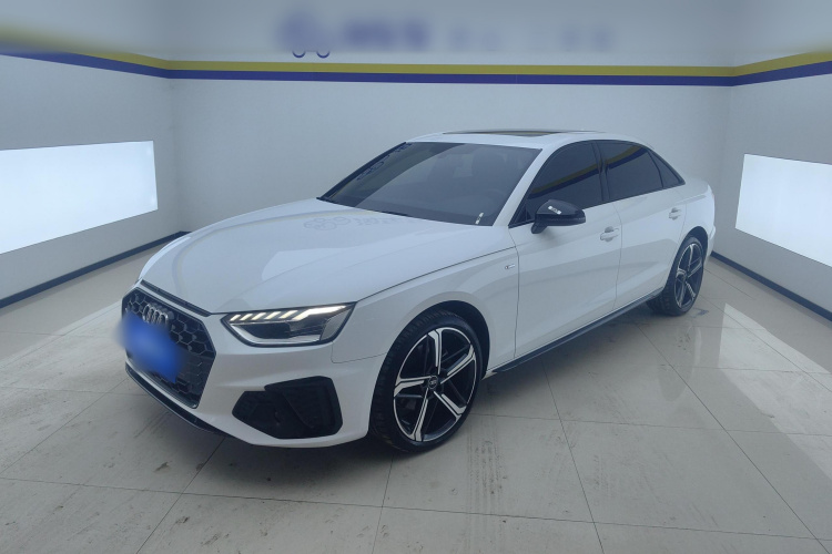 奥迪A4L 2024款 40 TFSI 豪华动感型车身外观1