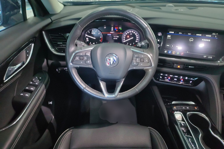 别克 2022款 昂科威Plus 652T 五座豪华型中控内饰13