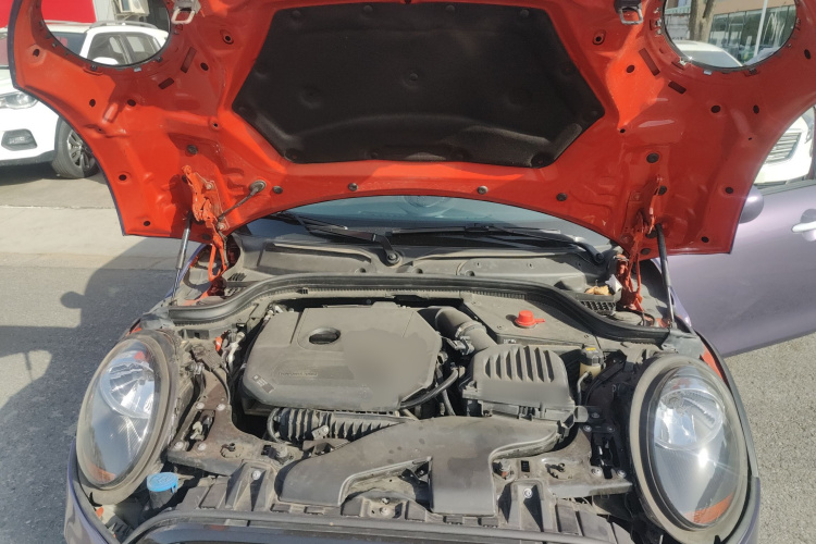 MINI 2018款 1.5T ONE 五门版局部细节24