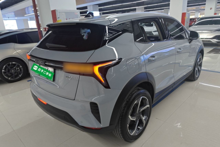 领克06 EM-P 2022款 PHEV 84KM续航版 Pro车身外观6005