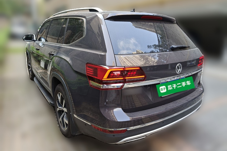 大众 途昂 2017款 380TSI 四驱豪华版车身外观5