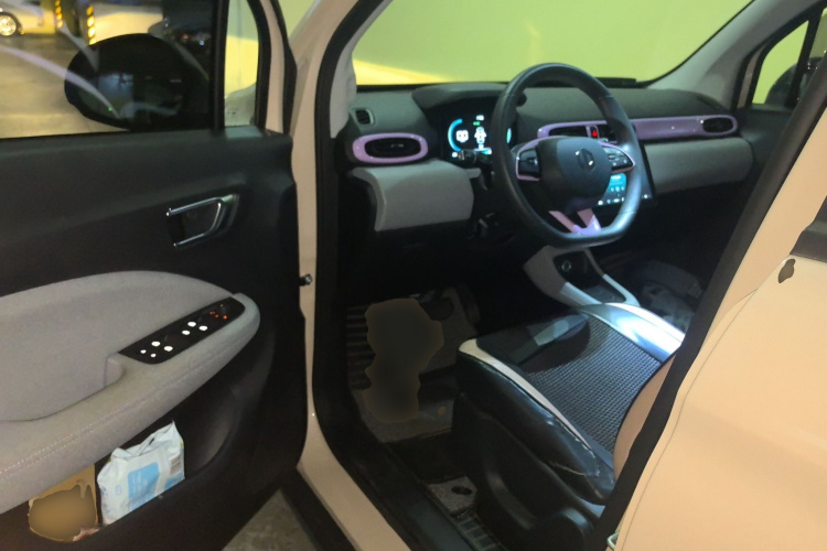 零跑汽车 零跑T03 2022款 珠光版中控内饰20