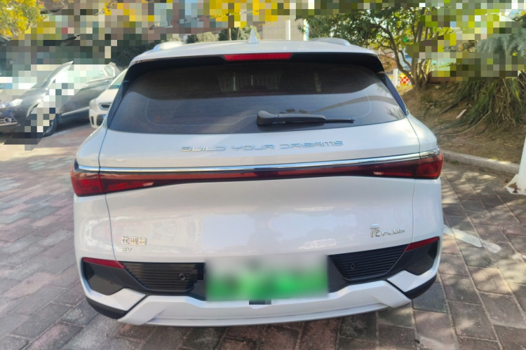 比亚迪 元PLUS 2022款 430KM 尊贵型车身外观6004