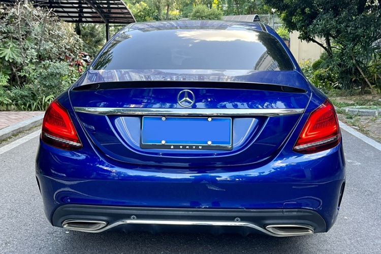 奔驰C级 2019款 C 180 L 时尚型运动版车身外观6005