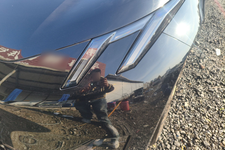 领克Z20 2025款 530km 后驱Pro局部细节36