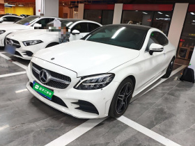 奔驰C级(进口) 2019款 C 260 轿跑车