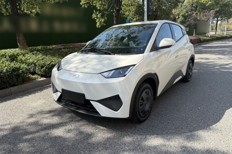 比亚迪 海鸥 2025款 智驾版 305km 活力版车身外观1