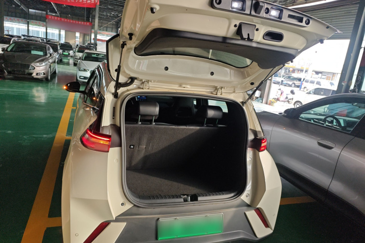 比亚迪 海鸥 2024款 荣耀版 405km 飞翔版局部细节23