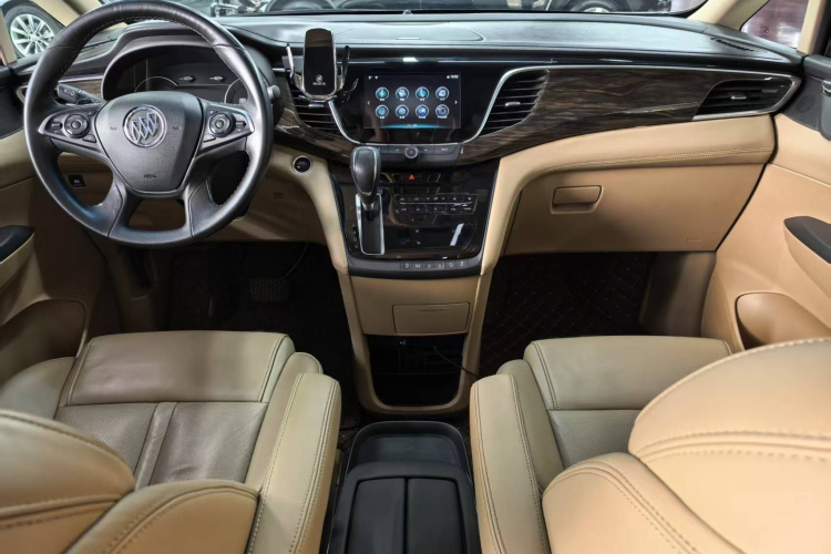 别克GL8 2017款 ES 28T 豪华型 国V中控内饰7002