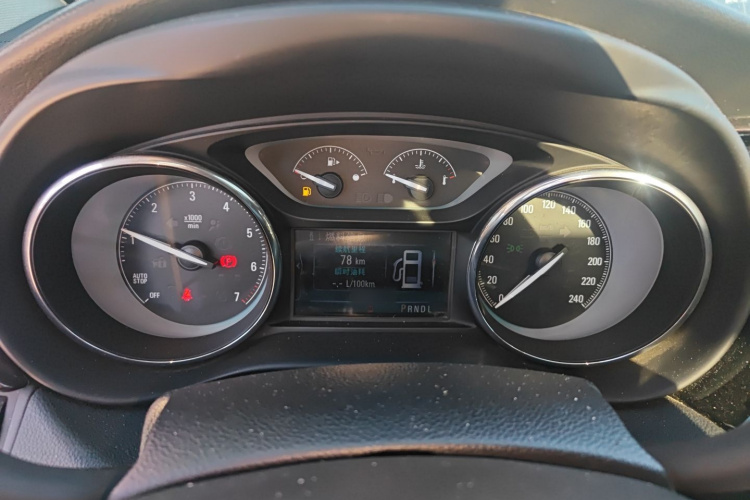 别克 昂科威 2017款 20T 两驱精英型局部细节14