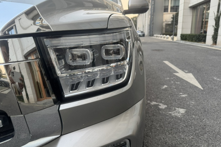 坦克500 2022款 3.0T 运动版 造境型 5座车身外观6005