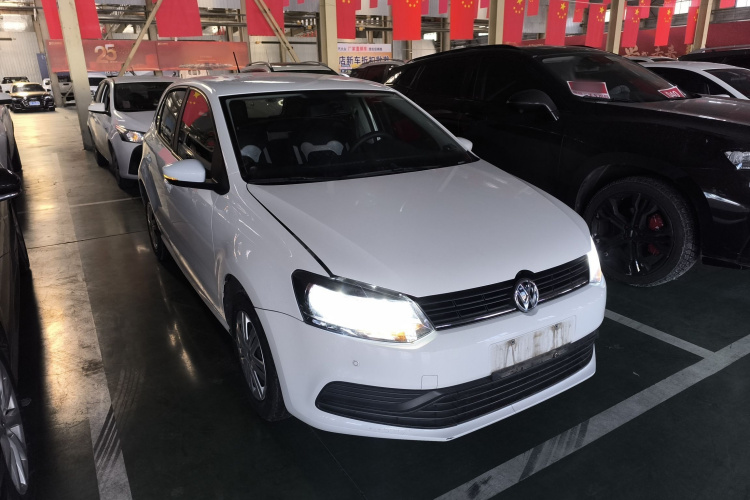 大众 Polo 2016款 1.4L 自动风尚型车身外观6002