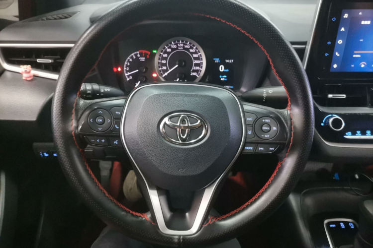 丰田 雷凌 2021款 185T CVT豪华版局部细节13