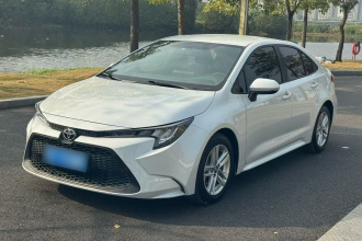 丰田 雷凌 2021款 TNGA 1.5L CVT进取版