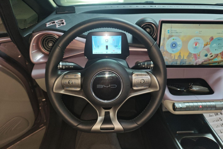 比亚迪 海豚 2021款 405km 时尚版局部细节13