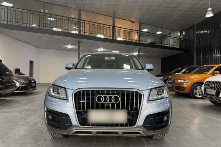 奥迪Q5 2017款 Plus 40 TFSI 舒适型车身外观6001