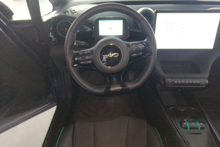 比亚迪 海豚 2024款 荣耀版 420km 时尚版局部细节13