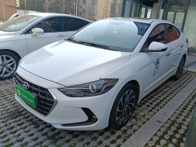 现代 领动 2019款 1.5L CVT智炫·精英型