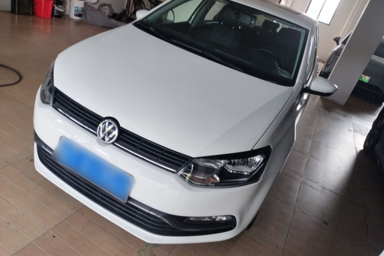 大众 Polo 2016款 1.6L 自动舒适型车身外观1
