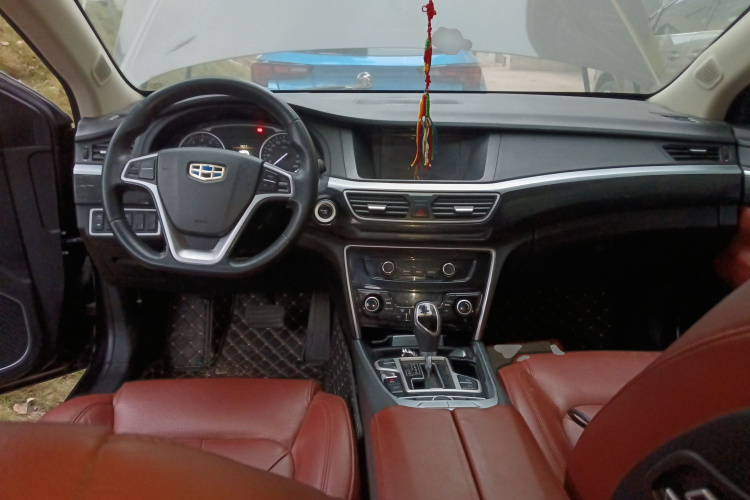 吉利汽车 博瑞 2015款 礼宾限量版 1.8T 典藏型中控内饰12