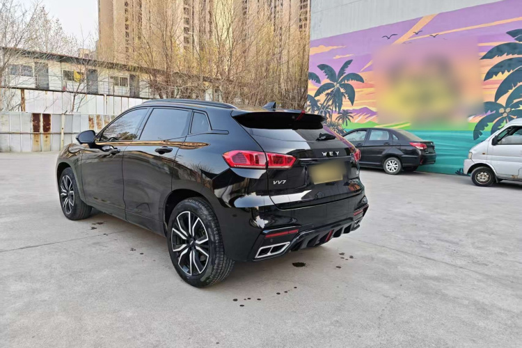 魏牌 VV7 2020款 2.0T 旗舰型车身外观6004
