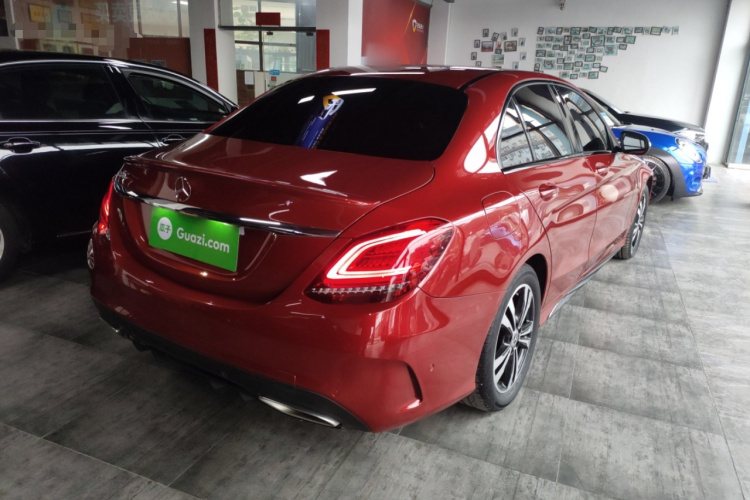 奔驰C级 2020款 C 260 运动版车身外观6005