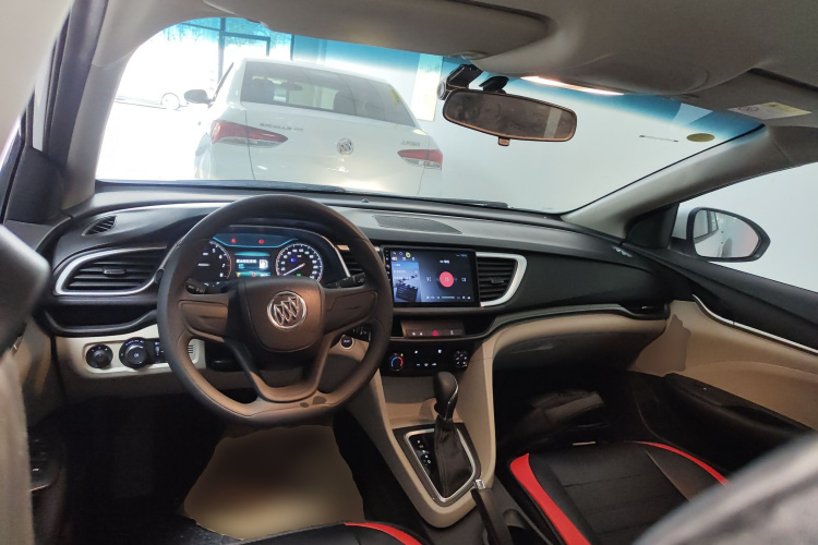 别克 英朗 2021款 改款 典范 1.5L 自动进取型中控内饰12