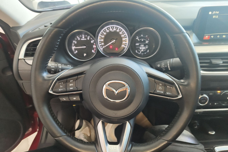 马自达 阿特兹 2018款 2.0L 蓝天豪华版 国V局部细节13