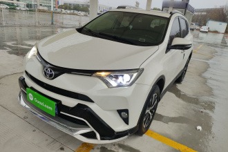丰田 RAV4荣放 2016款 2.0L CVT两驱风尚版 国V
