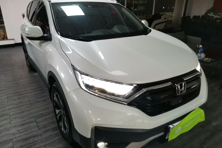 本田CR-V 2021款 240TURBO CVT两驱都市版车身外观3