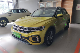 大众 T-ROC探歌 2023款 300TSI DSG两驱星光版