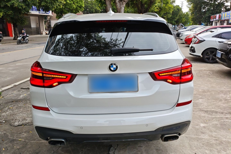 宝马X3 2021款 xDrive25i M运动套装车身外观6005
