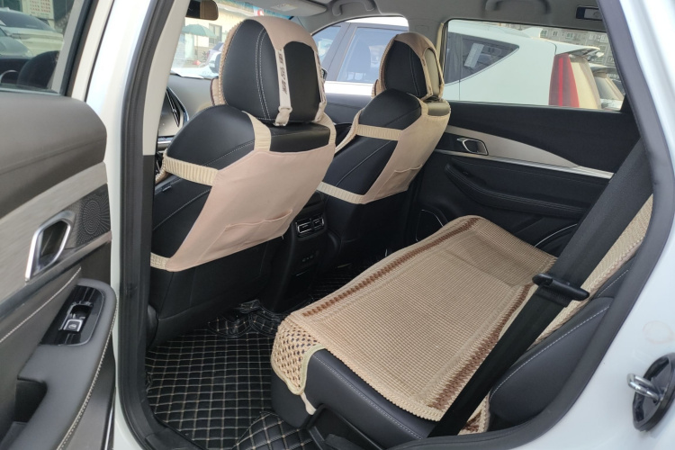 捷途X70 2020款 1.5T DCT悦行版 5座中控内饰7004