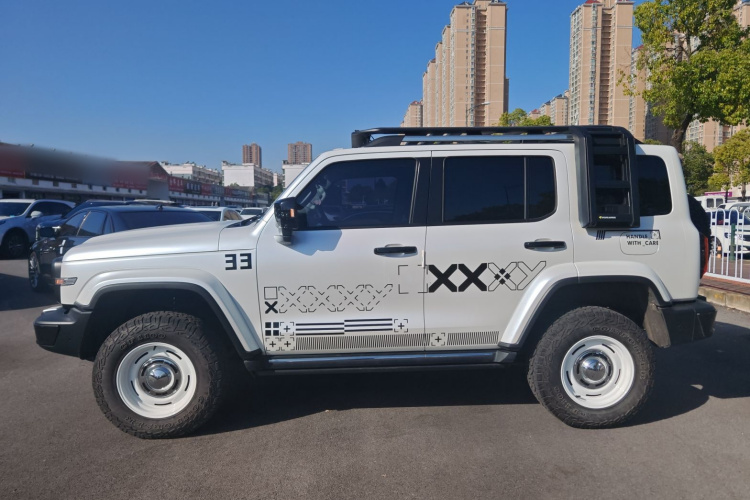 坦克300 2021款 城市版 2.0T 很有型车身外观6003