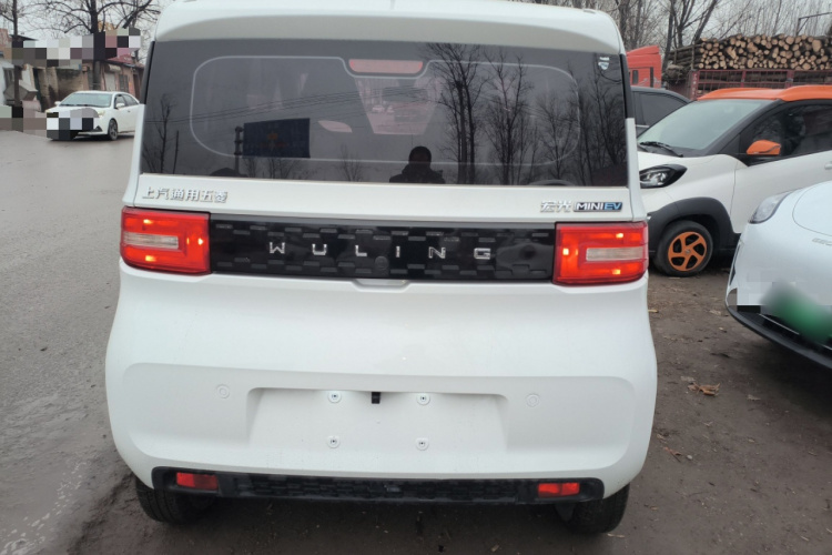 五菱汽车 宏光MINIEV 2020款 自在款 磷酸铁锂车身外观6